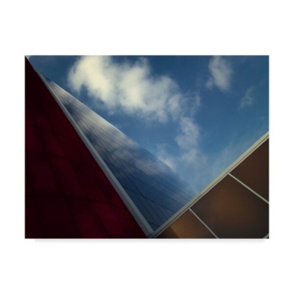Harry Verschelden 'V View' Canvas Art, 24x32, Trademark Fine Art, Mfr#: 1X07639-C2432GG